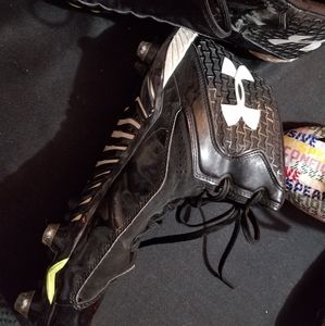 Under armour cleats